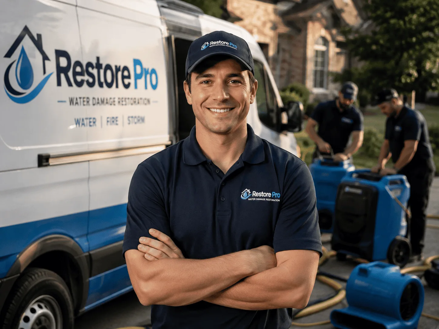 Water Damage Restoration company in Saxis, VA