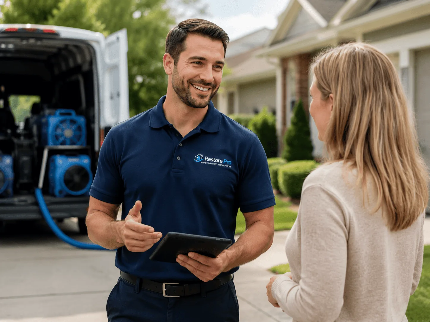 Water Damage Restoration Saxis, VA FAQs