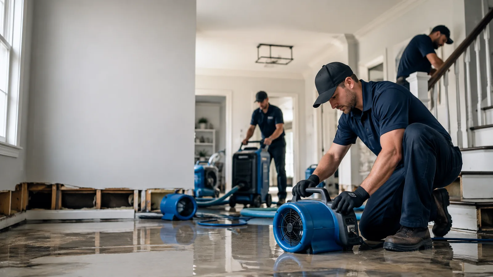 Water Damage Restoration in Saxis, VA near me